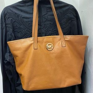 Michael Kors Leather Tote